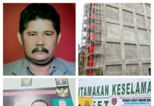 KORUPSI PROYEK RUMAH SAKIT IMANUDDIN KOBAR AMAN DAN MAKMUR