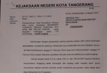 Dugaan Adanya Suap di Pengadilan Negeri Tangerang, JPU Ubah Dakwaan Kasus