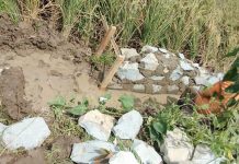 Diduga Dikerjakan Asal Jadi, Proyek Pembuatan Lening Tak Ada Plang Proyek