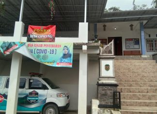 Kantor Desa Cipicung Tak Berpenghuni