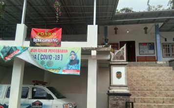 Kantor Desa Cipicung Tak Berpenghuni