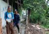 Proyek Siluman SMPN 1 Kedungwaringin Dikerjakan Asal-asalan