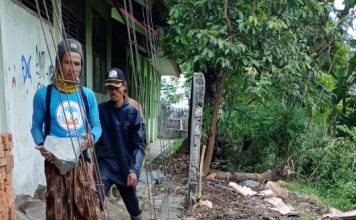 Proyek Siluman SMPN 1 Kedungwaringin Dikerjakan Asal-asalan