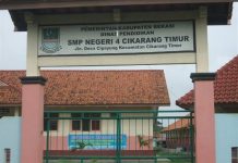Aji: SMPN 4 Cikarang Timur Belum Laksanakan Rapat Orang Tua