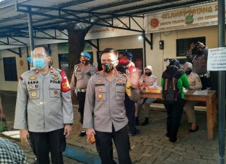 Setelah Tutup 14 Hari, Polsek Tambun Buka Pelayanan Kembali
