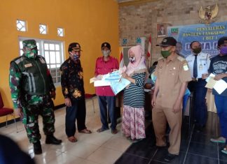 Pemdes Karangharja Laksanakan BLT Tahap 3