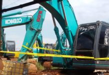 TANGKAP GEROMBOLAN PENCURI TANAH DI WILAYAH KECAMATAN SUKATANI PURWAKARTA JAWA BARAT