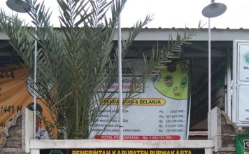 DIDUGA ADA PENYALAHGUNAAN DANA BANSOS COVID19 DI DESA GUNUNG HEJO KECAMATAN DARANGDAN