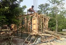 Diduga Ada Proyek Siluman Desa Cikadu