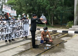 Konspirasi Kembali Demo di Pemkab Bekasi Mendesak Bupati Pecat Kabag dan Kasubag Ekonomi PDAM Tirta Bhagasasi