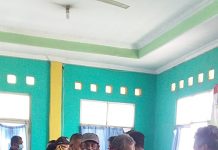 Lepas sambut PJ Desa Karang Rahayu Dengan PLH yang baru