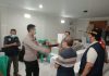 Kapolres Metro Bekasi Pantau Persiapan Pilakdes Di Desa Mangun Jaya
