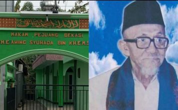 Haul Ke 10 Almarhum KHE. Awing Syuhada Berjalan Khidmat