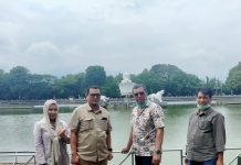 Keindahan Air Mancur Taman Sri Baduga Akan Terlihat Malam Tahun Baru 2021