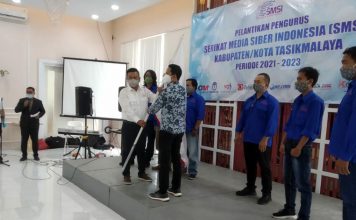 Pelantikan SMSI Tasikmalaya dihadiri Wagub Jabar Uu Ruzhanul Ulum