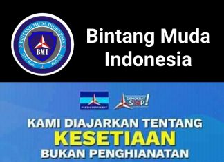 Demokrat Kab.Bekasi dan BMI Ucapkan HPN 2021