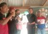 Ketua BPPKB Banten DPC Kabupaten Bekasi Kukuhkan Dede Sulaiman Sebagai Ketua BPPKB Banten PAC Sukakarya
