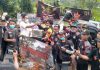 Komunitas Motor Rx King Purwakarta Bersatu Adakan Bansos Di Kp.Cirangkong Desa Pasangrahan