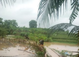 Warga Desa Bunder Purwakarta Keluhkan Luapan Air Yang ke 3 Kalinya dari Gorong-gorong PT Metro