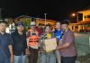 PT.SBB, GP.Ansor, Bersama Anggota Anggota DPRD Kab.Bekasi Salurkan Kembali Bantuan Sembako Di Desa Pantai Bahagia Muaragembong