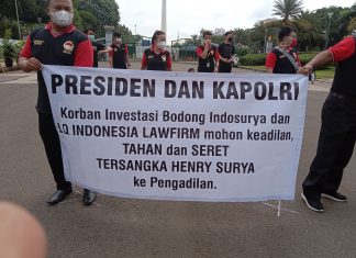 LQ INDONESIA LAW FIRM” KAPOLRI DIMINTA COPOT OKNUM POLRI YANG TIDAK MEMPROSES LAPORAN PIDANA SESUAI KUHAP”