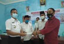 Kabar Pungli Program PTSL, ini dia Penjelasan Kades Lenggahsari