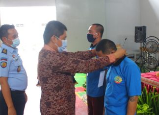 Pelatihan Pembuatan paving block dan Batako Press Di Lapas Cikarang Resmi Di Buka