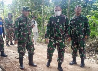 Tim Wasev Lakukan kunjungan ke Setu