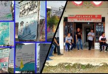 MASIH BANYAKNYA SPANDUK MANTAN BUPATI DI INSTANSI OPD, KUASA HUKUM DHDS DATANGI BAWASLU PALI