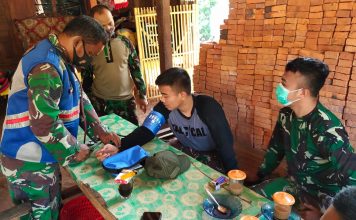 Lakukan pemeriksaan Kesehatan guna Persiapan melaksanakan Tugas Hari ini