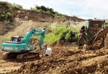 Tangkap Penambang Liar di Gunung Sembung Purwakarta