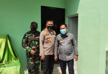 Penutupan TMMD di Hadiri Forkopimda Kabupaten Bekasi