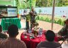Dansatgas Pimpin Acara Penutupan TMMD