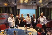 Ketua PAKU Bekasi, Berikan Apresiasi Dan Ucapan Selamat Kepada Ketua Kadin Kab.Bekasi Periode 2021-2026
