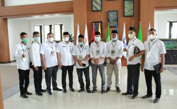 Jum,at 16 April 2021 Hari Bersejarah Bagi Tim Presedium Pemekaran Bogor Timur