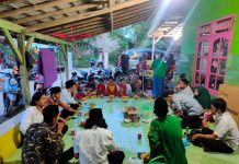 Pemuda Ansor Sumbersari Bersama Lazisnu Berikan Santunan Kepada Anak Yatim