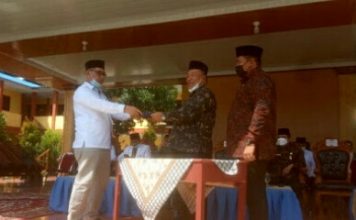 Kakanwil Menag Sumut Resmikan Asrama Tahfizul Hadist MAN 2 Deli Serdang