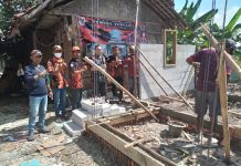 Rumah Warga Pebayuran Di Bedah, MPC PP Kab.Bekasi Bid.Kaderisasi
