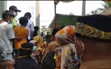 Ketua LSM Garda Patriot Bersatu” Bupati Harus Di Tegur Dan Di Periksa Terkait Kerumunan