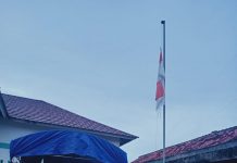 Di Sinyalir Kepalo Tiyuh Sukatun Melechkan Bendera Merah Putih