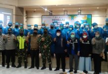 Puskesmas Pebayuran Gelar Vaksinasi bagi 700 Santri Ponpes Al Bina Target 37 Juta Orang Jabar Juara