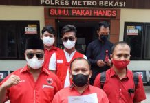 PDI Perjuangan Kabupaten Bekasi Laporkan Berita Bohong ke Polres Metro Bekasi