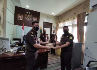 Anjasra Karya SH Jabat Kasi Intelijen Kejari Prabumulih