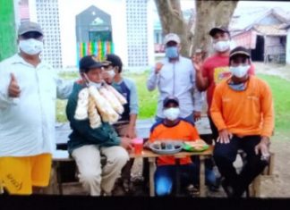 Pembangunan Jembatan Di Kp.Bulak Kalen tengah Di Apresiasi Warga
