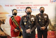 Gelar IAWP Pertama Kali, Kapolri: ” Indonesia Mampu Laksanakan Event Internasional di Tengah Pandemi”