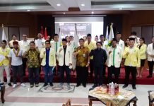 PELANTIKAN SERENTAK KOMCAB SE-DKI JAKARTA DAN RAPAT PIMPINAN DAERAH 2021