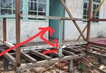 Disinyalir Proyek Rehab Tikus dan Bandit Milik Dinas Kesehatan Aman Dan Makmur