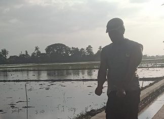Warga Kp.Selang Sambut Baik Kegiatan Lening Saluran Air di Desa Bantar Jaya