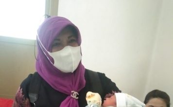 Iis Jubaedah pendamping GMP-LING larikan Pasen sesar ke RSHS