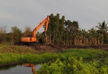 Proyek Pemerintah Jin Betendang Normalisasai Parit Kanal Hadir Lagi Untuk Merampok Uang Negara